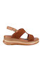 Summer Women's Platforms Tabac Brown