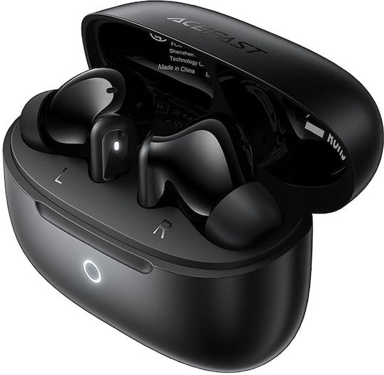Acefast W7 In-Ear Bluetooth Kopfhörer mit Ladekoffer Schwarze
