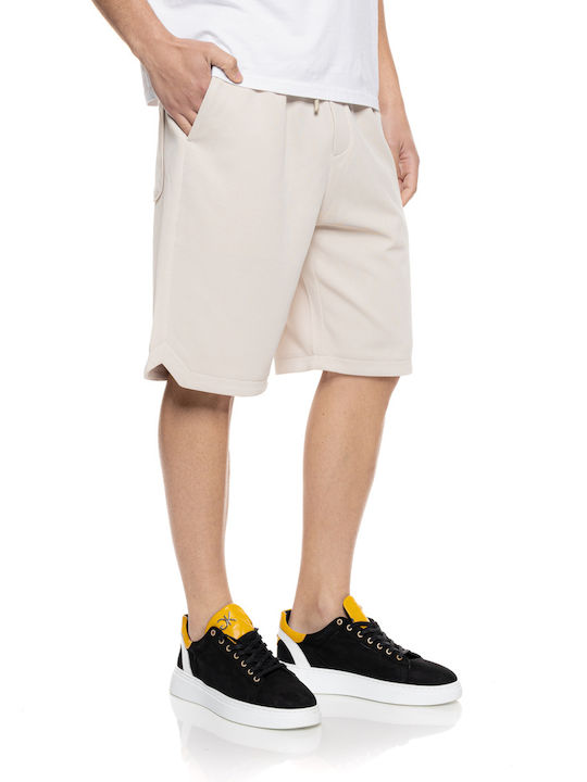 Herren Shorts Beige