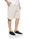 Herren Shorts Beige