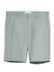 Herren Shorts Chino Grün