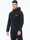 Sweatshirt mit Kapuze Schwarz