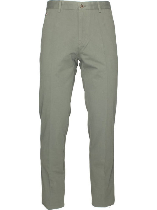 New York Tailors Παντελόνι Chino σε Κανονική Εφ...