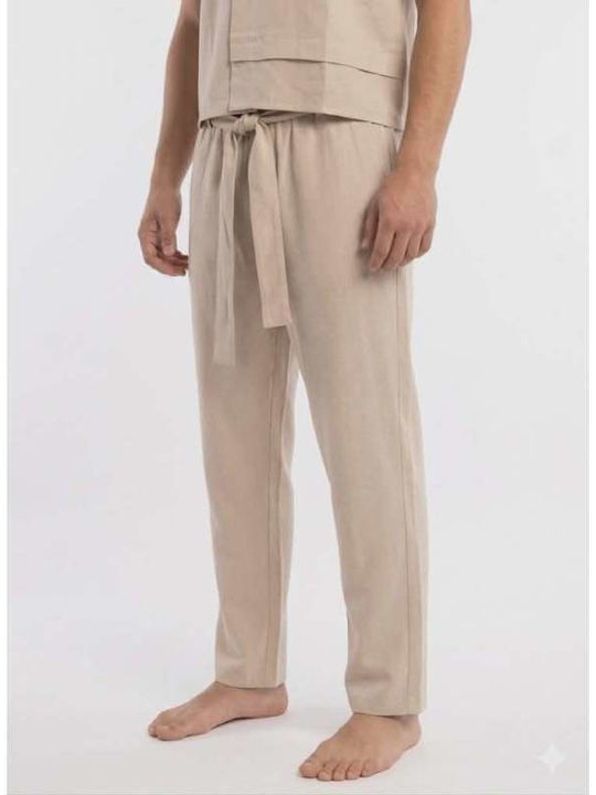 Mon'c Mon'c Herrenhose Beige
