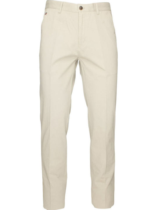 New York Tailors Παντελόνι Chino σε Κανονική Εφ...