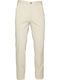 Pantaloni Bărbați Chino Regular Fit Bej Meley