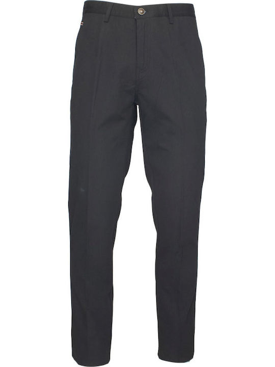 Herrenhosen Chino in Reguläre Passform Schwarz