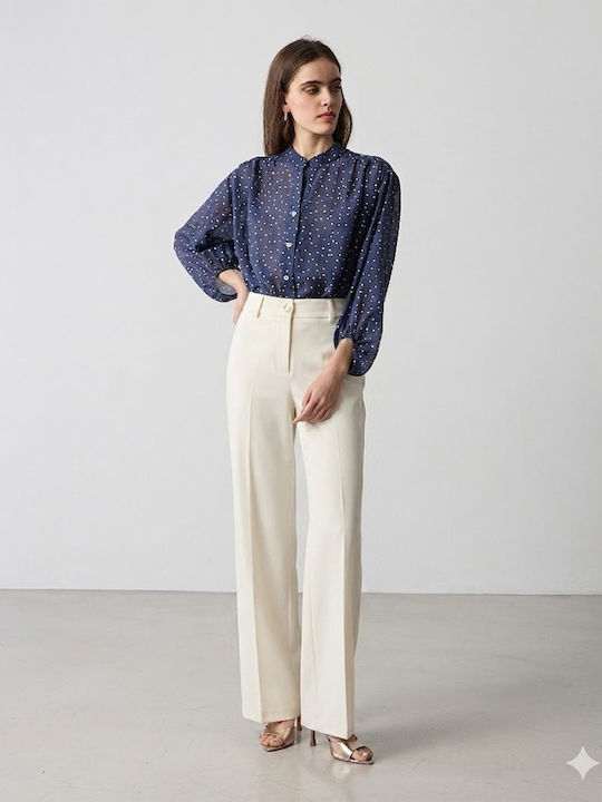Passager Damen Hochbund Pantaloons mit Gummiban...