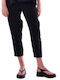 Pantalon Dama Tesatura Negru