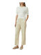 Damen Stoffhose Beige