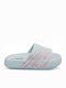 Flip Flops In Light Blue Colour
