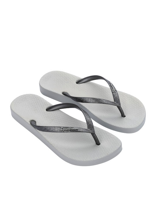 Ipanema Flip Flops in Gray Colour
