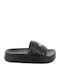 Women's Flat Sandals Flatforms Black