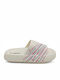 Flip Flops In Beige Colour