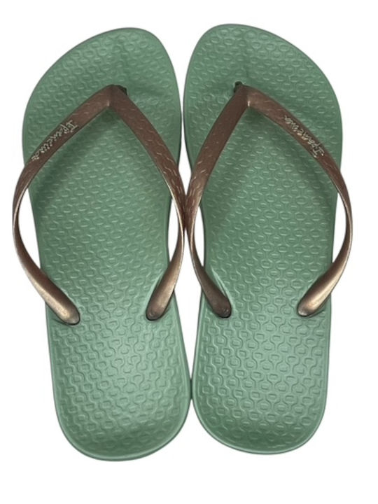 Ipanema Flip Flops in Green Colour