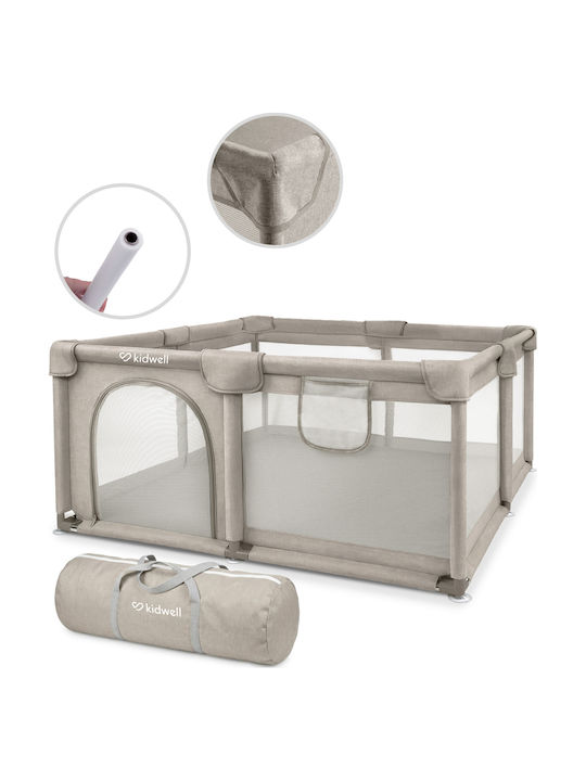 Kidwell Babybett & Laufgitter 130x130cm