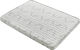 Stewehome Orthopedic Mattress Cover Sleep Layer Elastic Fit White 80×160 Cm