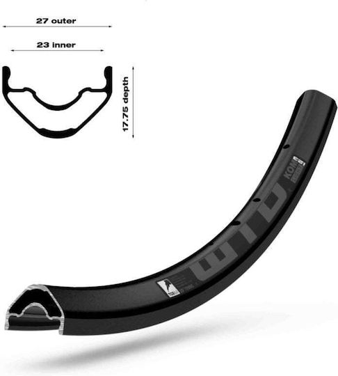 Wtb Kom Light I-23 29 Zoll Tcs 32 Löcher Fahrradfelge