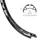 Rim Rodi Tryp25 29'' 622x25 Black 32 Holes