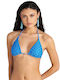 Bikini Τριγωνάκι B Cup με Ενίσχυση Blue Ikat