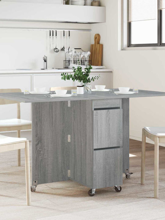 Τραπέζι Κουζίνας Ξύλινο Επεξεργασμένο Ξύλο 140x...