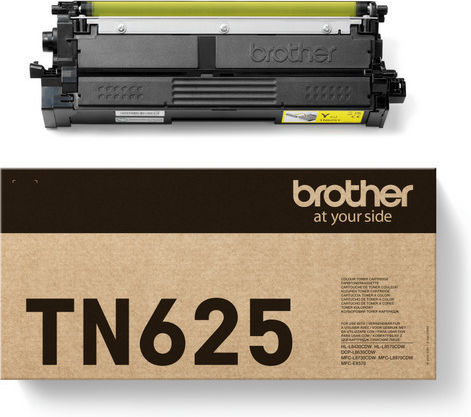 Brother TN-625Y Оригинален Тонер Лазерен Принтер Жълт