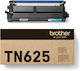 Brother TN-625C Original Laser Printer Toner Cyan