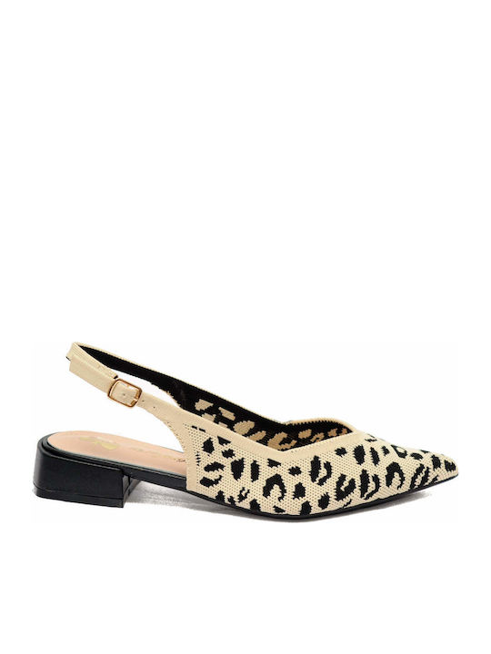 Pumps mit Tiermuster Mehrfarbige