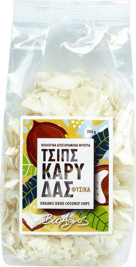 Чипс От Кокос Натурален 200g Vio Agros Bio Брой