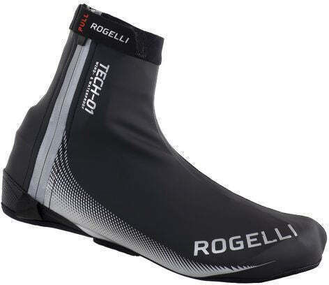 Rogelli Fiandrex Acoperitori Pentru Pantofi Negre Argintii L Negre