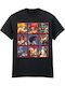 T-shirt Thundercats Squares 100%cotton Tdc10355tsb