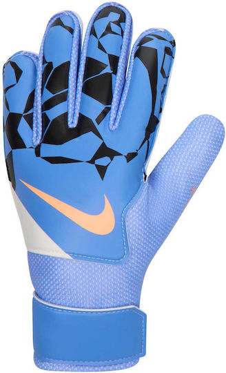 Nike Γάντια Τερματοφύλακα Παιδικά Μπλε