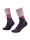 Buff Herren Socken Rosa