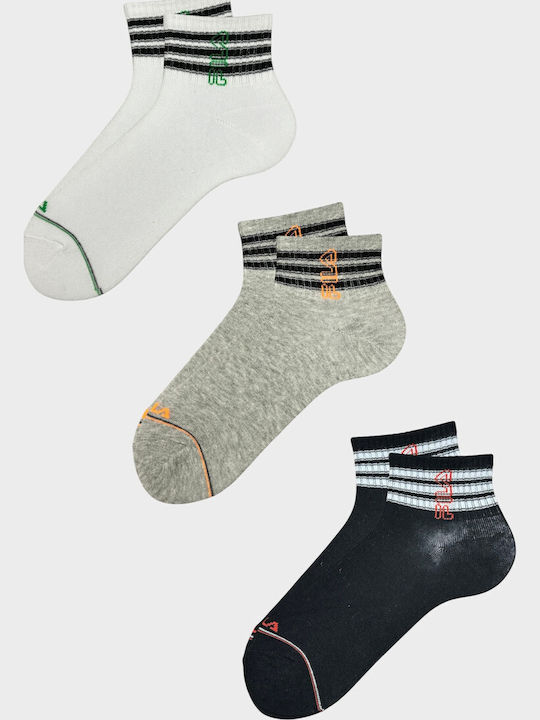 FILA Kids' Socks Multicolour 3 Pairs