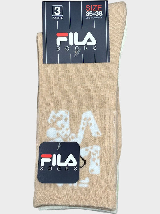 FILA Детски Чорапи Многоцветни 3 Чифта