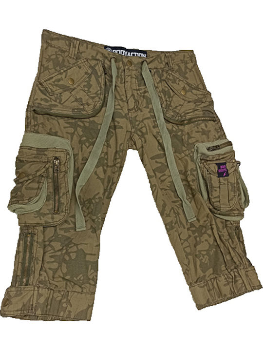 Дамска Спортна Карго Бермуда Military