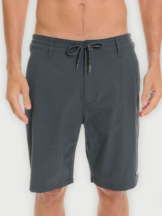 Funky Buddha Men's Swimwear Shorts Gray