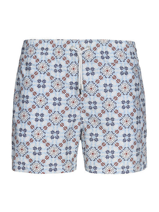 Rivea Herren-Bademode Kurze Hosen Hellblau