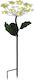 Lumineo Lumineo Solar Light Flower Warm White with Motion Sensor and Photocell 18.5x18.5x50cm