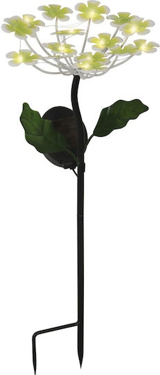 Lumineo Lumineo Solar Light Flower Warm White with Motion Sensor and Photocell 18.5x18.5x50cm