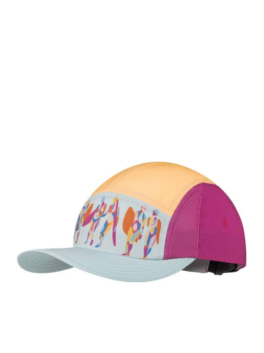 5 Panel Go Cap Lagua Pink