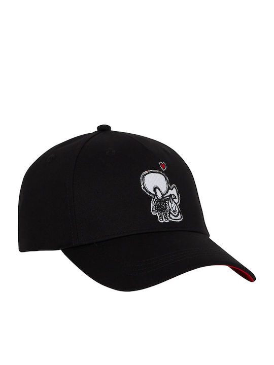 Γυναικείο Ikon Valentine Καπέλο Μαύρο Karl Lagerfeld B1w33096-999 Black