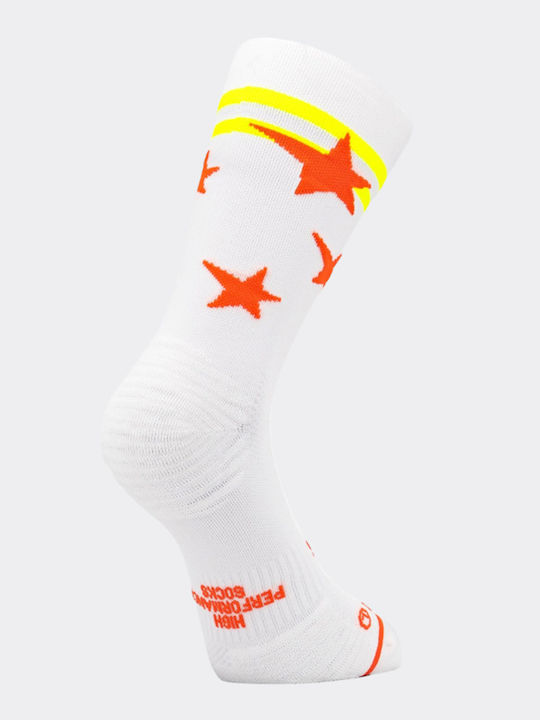Sporcks Laufsportliche Socken Weiße 1 Paar