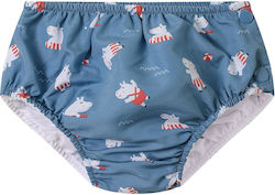 Tutete Kids Swimwear Blue Swim Diaper Tutete Kids Swimwear Blue Swim Diaper