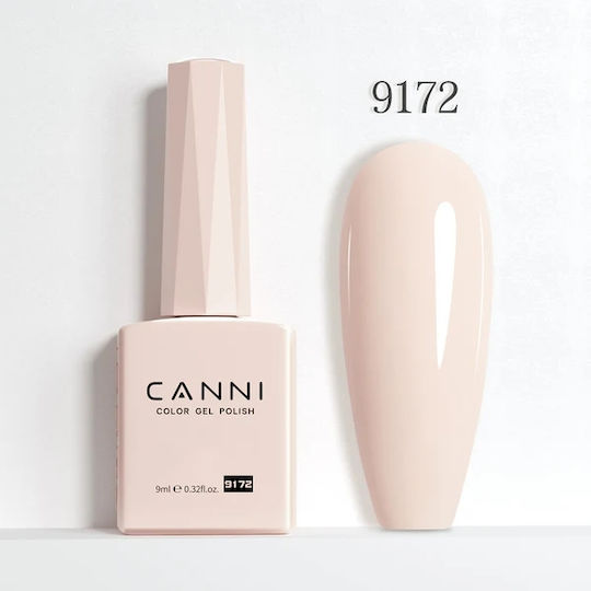 Canni Ojă Pentru Unghii Cu Gel 9172 9ml