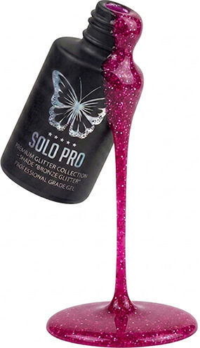 Solo Pro Ημιμόνιμο Βερνίκι Νυχιών 12ML 12ml