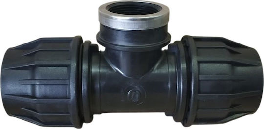 Ρακόρ Ταφ Κοχλιωτό Θηλ Φ32x1" Ρν16 Eurodrip