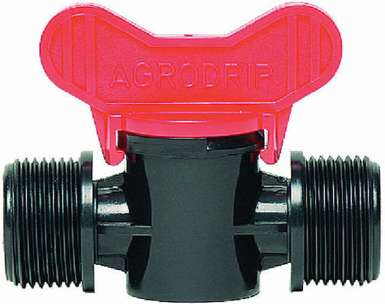 Supapă De Racordare A Conductei Nipel Filet 3/4'' X3/4'' Masculin Set 3 Bucăți