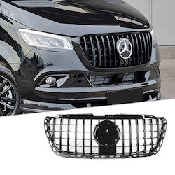 Μάσκα Mercedes-benz Sprinter W907 18-26 Gt Amg Panamericana Μαύρο Γυαλιστερό 1 Τεμάχιο Μάσκα Mercedes-benz Sprinter W907 18-26 Gt Amg Panamericana Μαύρο Γυαλιστερό 1 Τεμάχιο