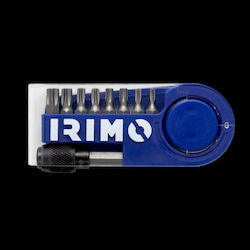 Irimo Schraubendreher-Bits Set 1/4 Zoll 9 Stück